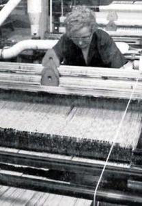 World's biggest asbestos factory tried to cover up asbestos dangers - worker on the machines at Turner & Newall