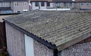 cost to remove asbestos - asbestos garage roof